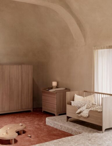 QUAX TSUGI BED 70X140CM - HONEY ASH