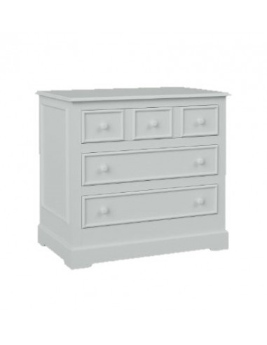 WOODWORK BOBBY COMMODE WIT