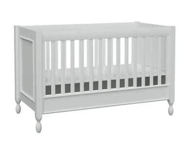 WOODWORK BOBBY COTBED 70X140 WIT WOODWORK BOBBY COTBED 70X140 WIT