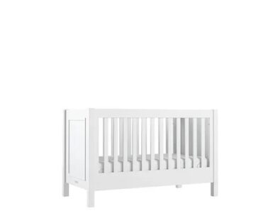 WOODWORK WILL COTBED 70X140 WIT