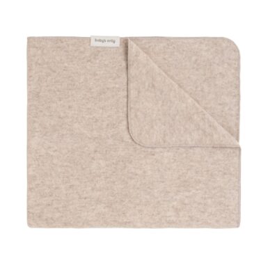 BABY'S ONLY WIEGDEKEN MERINO BRUSHED MEADOW ECRU