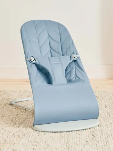 BABY BJORN RELAX BLISS WOVEN QUILT BLAUW