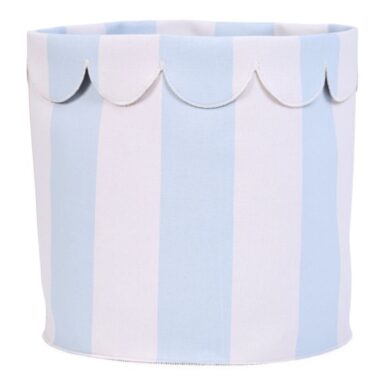 CHILDHOME MANDJE 35X35CM BISCUIT DREAMS LICHTBLAUW