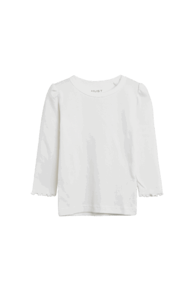 HUST & CLAIRE T-SHIRT OFF WHITE