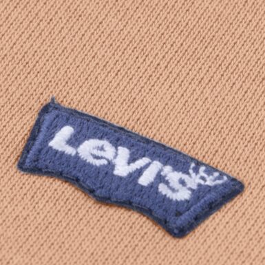LEVI'S KIDS HOODIE PEACH BLOOM