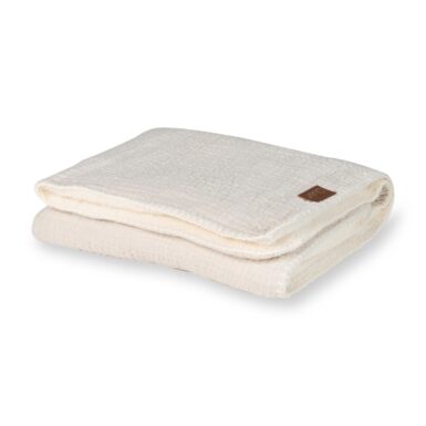 QUAX TEDDY WIEGDEKEN NATURAL COLLECTION CLAY