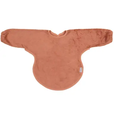 TIMBOO MOUWSLAB DRUKKNOOP SUNRISE ORANGE
