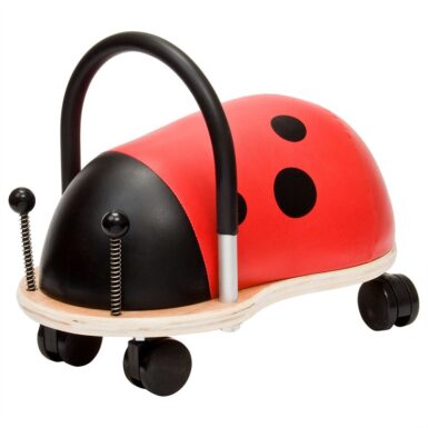 WHEELYBUG LIEVEHEERSBEESTJE - ROOD