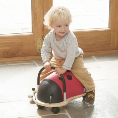 WHEELYBUG LIEVEHEERSBEESTJE - ROOD