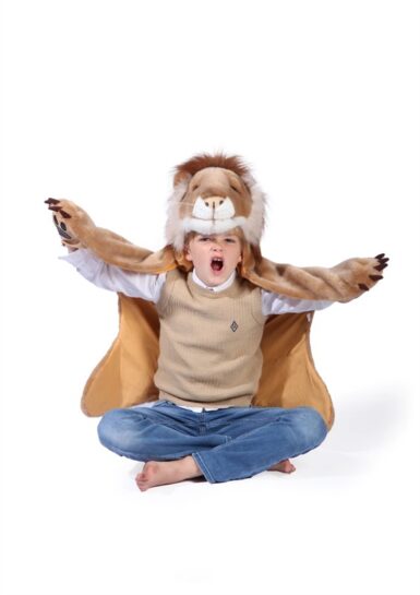 WILD AND SOFT VERMOMMING LEEUW - BRUIN
