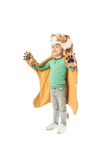 WILD AND SOFT VERMOMMING LEEUW - BRUIN