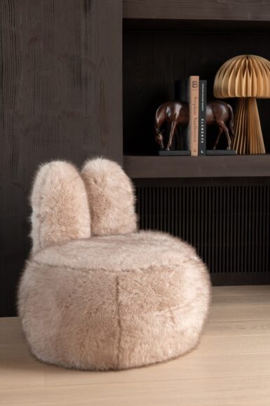 ZETEL BUNNY TAUPE