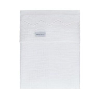BABY'S ONLY CALM LEDIKANTLAKEN MET BRODERIE WIT