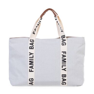 CHILDHOME FAMILY BAG CANVAS ECRU