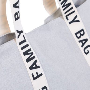 CHILDHOME FAMILY BAG CANVAS ECRU
