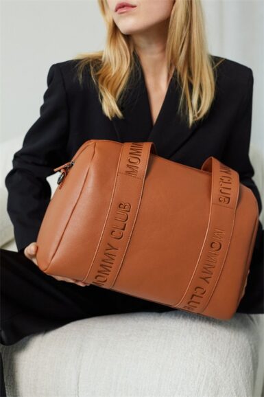 CHILDHOME MOMMY CLUB SIGNATURE LEATHER BROWN - BRUIN