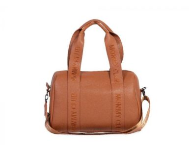 CHILDHOME MOMMY CLUB SIGNATURE LEATHER BROWN - BRUIN