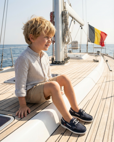 ELI BOOTSCHOEN DARK BLUE