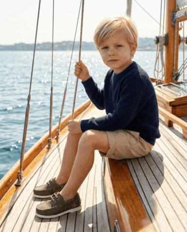 ELI BOOTSCHOEN NOBUCK KHAKI