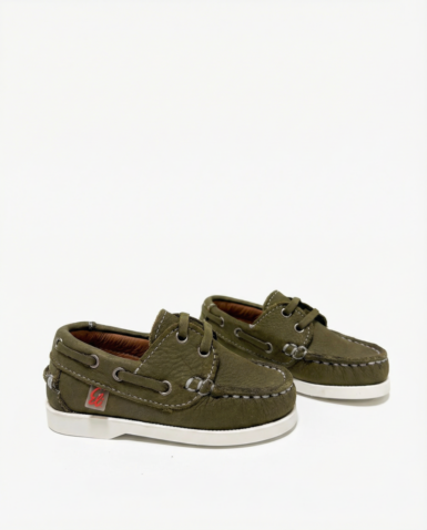 ELI BOOTSCHOEN NOBUCK KHAKI
