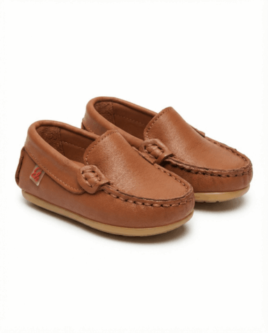 ELI MOCASSIN LEDER COGNAC