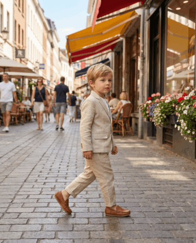 ELI MOCASSIN LEDER COGNAC