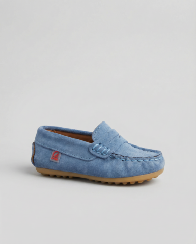 ELI MOCCASIN VELOURS SUEDE JEANS