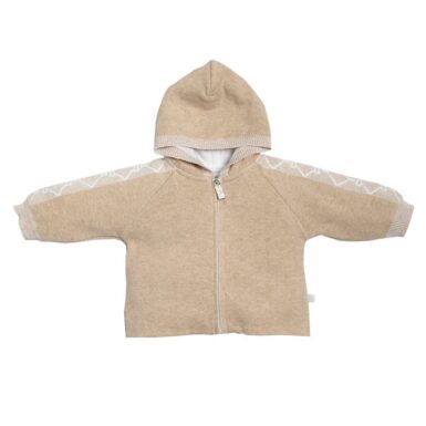 FIRST GEBREID JASJE JACQUARD SIGNATURE SAND