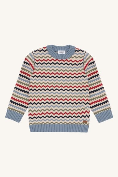 HUST & CLAIRE PULL MISSONI