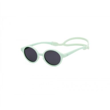 IZIPIZI ZONNEBRIL KIDS AQUA GREEN 12-36 M - GROEN