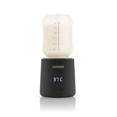 LUVION DRAAGBARE FLESVERWARMER ZWART