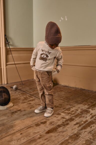 PATACHOU BROEK - BRUIN