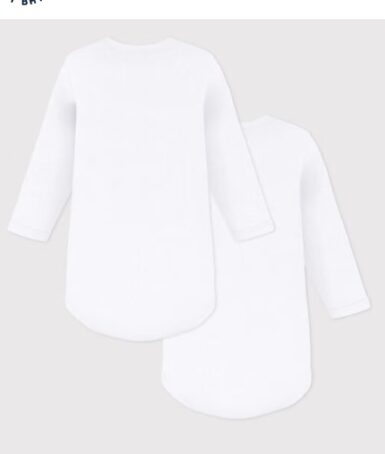 PETIT BATEAU SET VAN 2 BODY'S MET LANGE MOUWEN