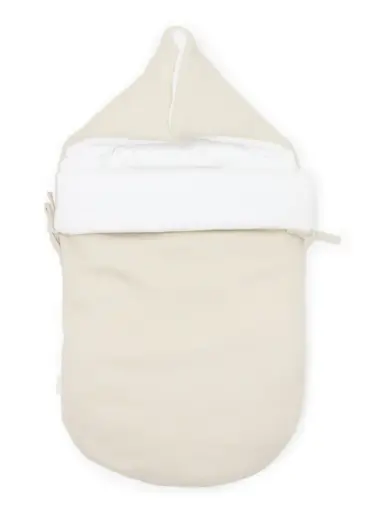POETREE VOETENZAK 3/5 PUNTSGORDELS LITTLE VOYAGER - BEIGE