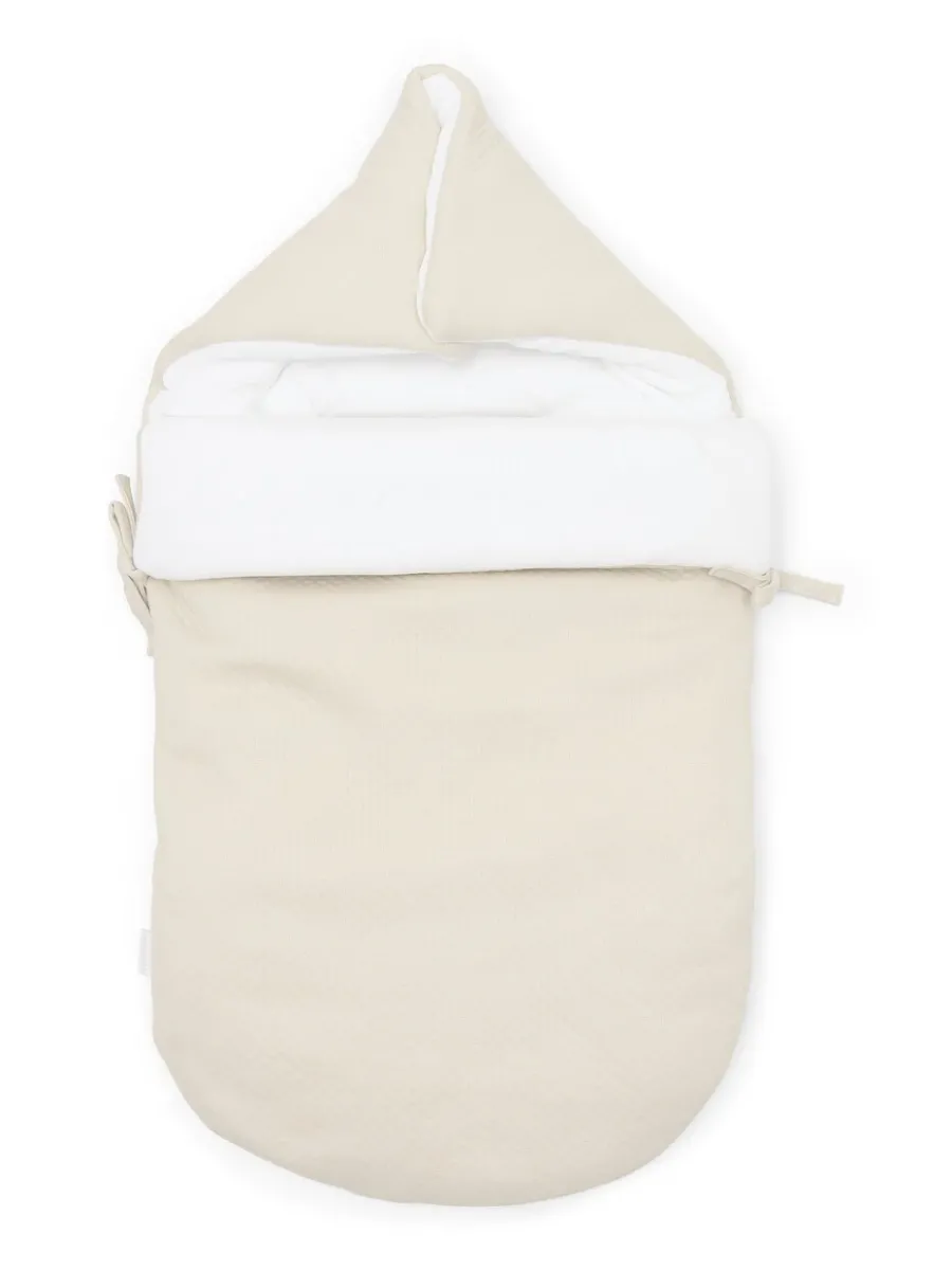 POETREE VOETENZAK 3/5 PUNTSGORDELS LITTLE VOYAGER - BEIGE