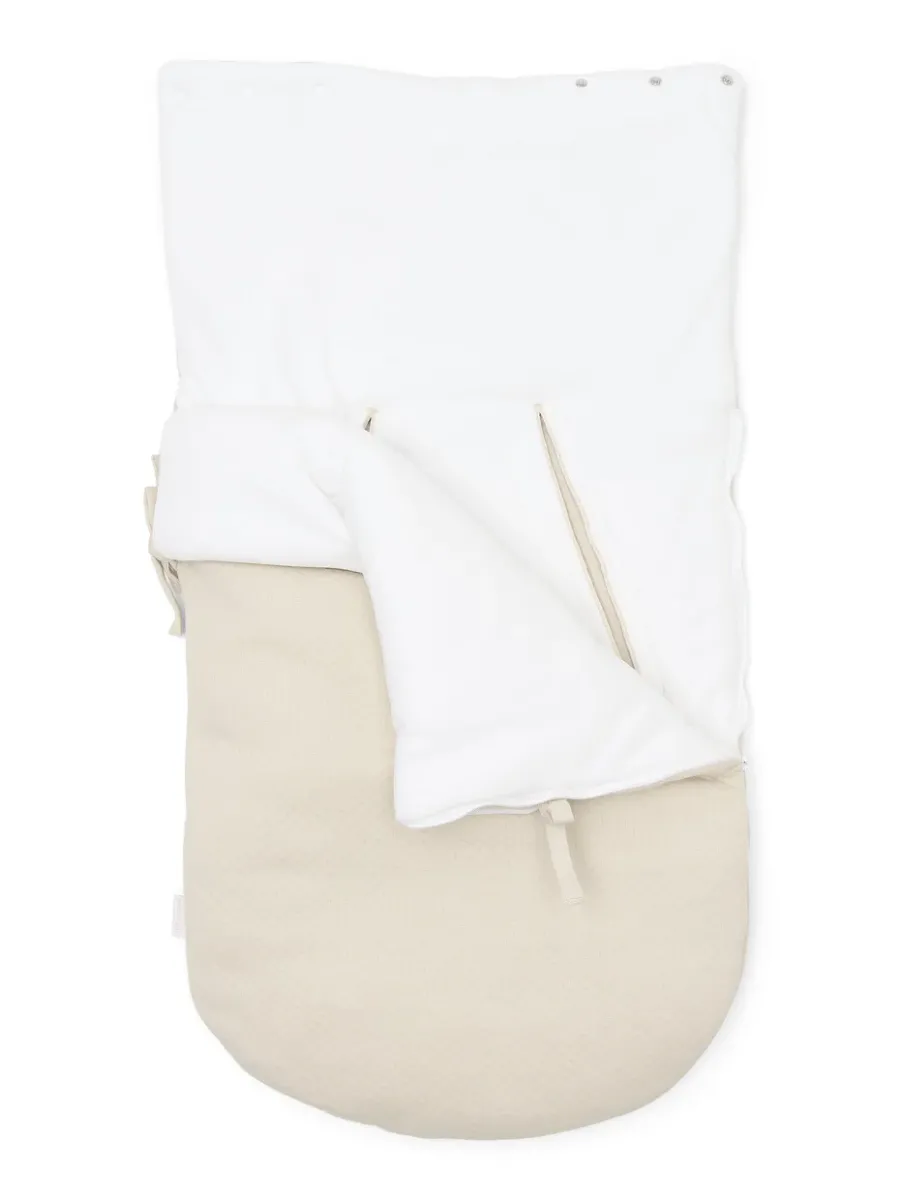 POETREE VOETENZAK 3/5 PUNTSGORDELS LITTLE VOYAGER - BEIGE