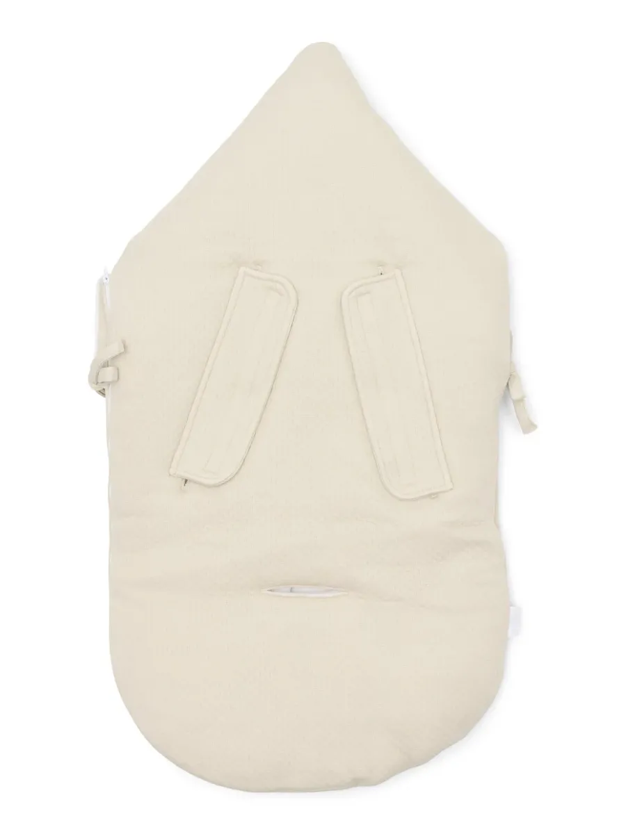 POETREE VOETENZAK 3/5 PUNTSGORDELS LITTLE VOYAGER - BEIGE