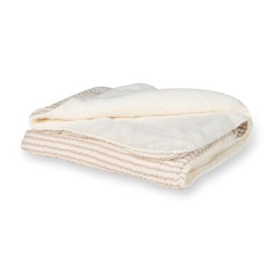 QUAX TEDDY WIEGDEKEN NATURAL COLLECTION STRIPES