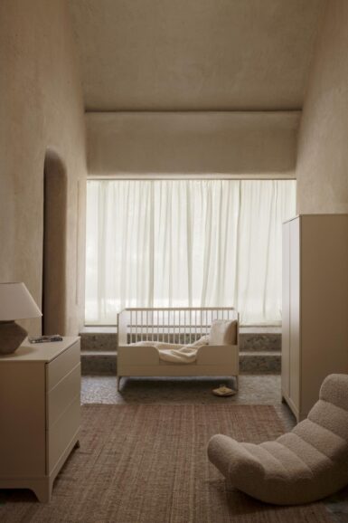 QUAX TSUGI BED 70X140CM - BUTTER