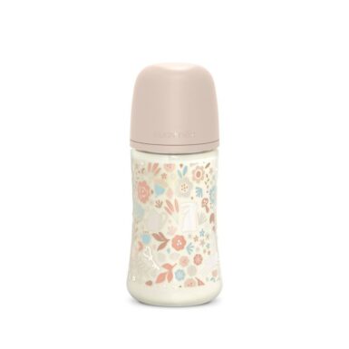 SUAVINEX ZUIGFLEX 270ML WONDERLAND SPEEN ROZE