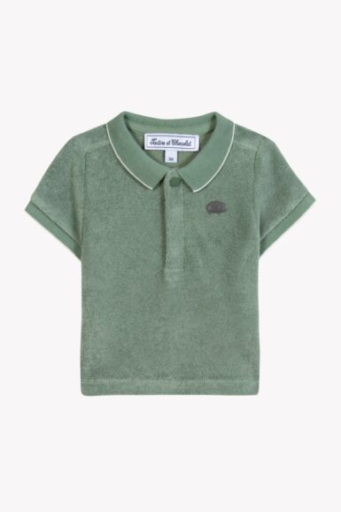 TARTINE ET CHOCOLAT POLO KHAKI