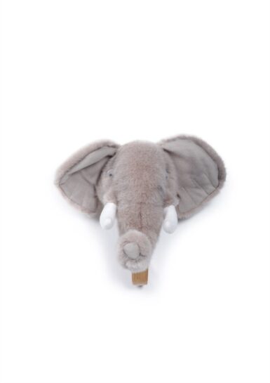 WILD AND SOFT KAPSTOK OLIFANT - GRIJS