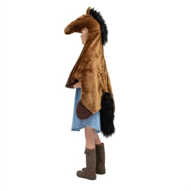 WILD AND SOFT VERMOMMING PAARD - BRUIN