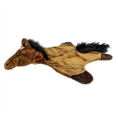 WILD AND SOFT VERMOMMING PAARD - BRUIN