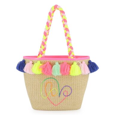 BILLIEBLUSH STRANDTASJE MULTICOLOR