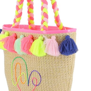 BILLIEBLUSH STRANDTASJE MULTICOLOR