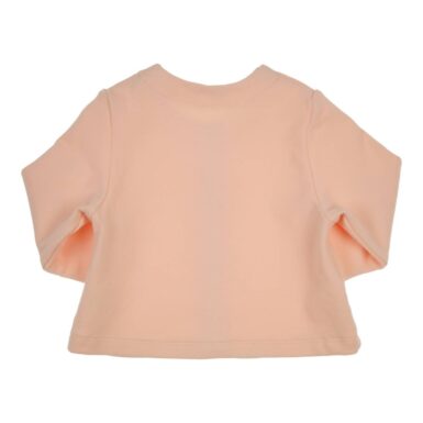 GYMP CARDIGAN CARBON APRICOT