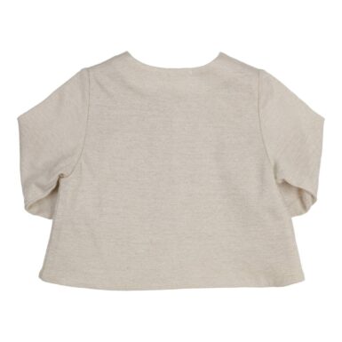 GYMP CARDIGAN HAGG - BEIGE