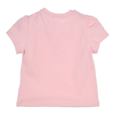 GYMP T-SHIRT AEROBIC LOVE PINK