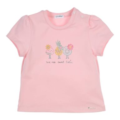 GYMP T-SHIRT AEROBIC WE ARE SWEET BESTIES